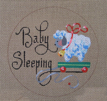 click here to view larger image of Baby Sleeping (Boy) (hand painted canvases)