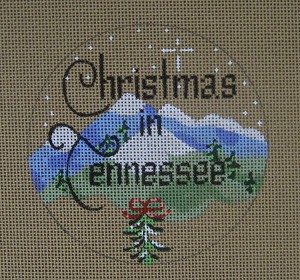 click here to view larger image of Christmas in Tennessee (hand painted canvases)