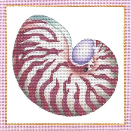 click here to view larger image of Nautilus (hand painted canvases)
