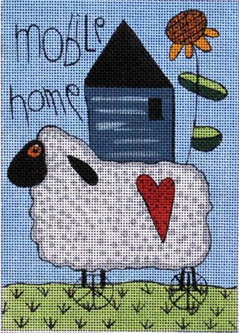 click here to view larger image of Mobile Home (hand painted canvases)