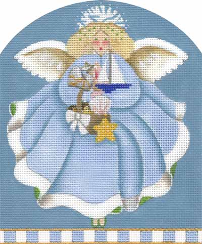 click here to view larger image of August Angel (hand painted canvases)