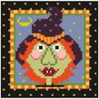 click here to view larger image of Lucille Marie Bitchy Witchy (hand painted canvases)