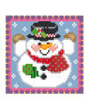 click here to view larger image of Willie Winky Snowman (hand painted canvases)