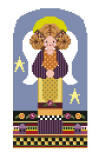 click here to view larger image of Angel Rings a Bell Mini (hand painted canvases)