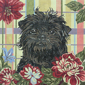 click here to view larger image of Affenpinscher (hand painted canvases)