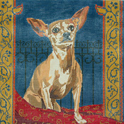 click here to view larger image of The Chihuahua (hand painted canvases)
