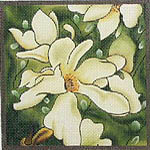 click here to view larger image of Magnolia Merrill (hand painted canvases)