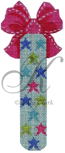 click here to view larger image of Bright Stars Stick (hand painted canvases)