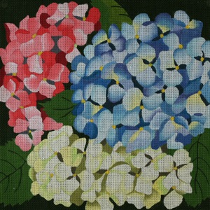 click here to view larger image of Giant Hydrangeas (hand painted canvases)