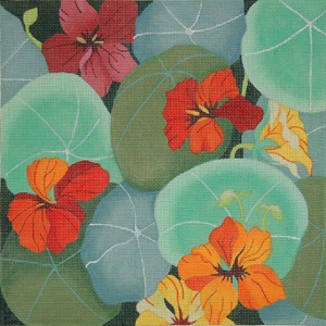 click here to view larger image of Giant Nasturtium (hand painted canvases)