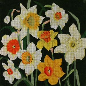 click here to view larger image of Giant Narcissus (hand painted canvases)