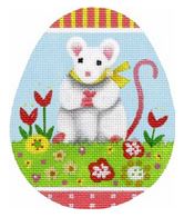 click here to view larger image of Mouse Egg (hand painted canvases)