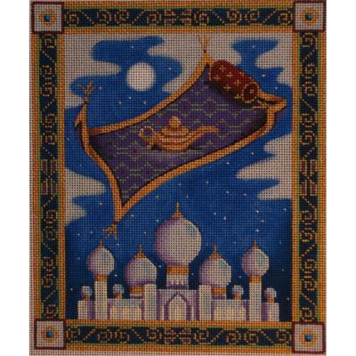 click here to view larger image of Aladdin (hand painted canvases)