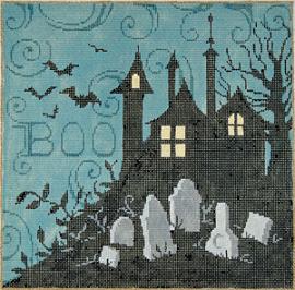 click here to view larger image of Graveyard (hand painted canvases)