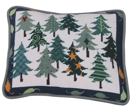 click here to view larger image of Dozens - Canadian Evergreen Trees (hand painted canvases)