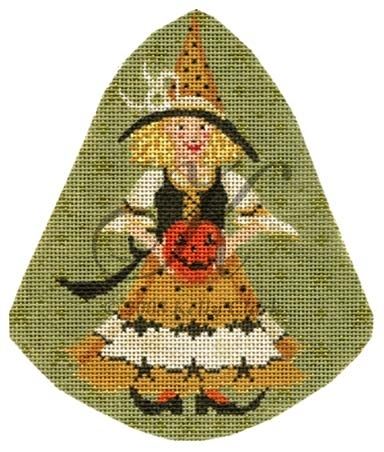 click here to view larger image of Jacquelyn Jack-o-lantern Stitch Guide (books)