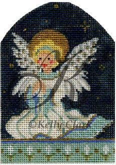 click here to view larger image of Littlest Angel, The - Stitch Guide (books)