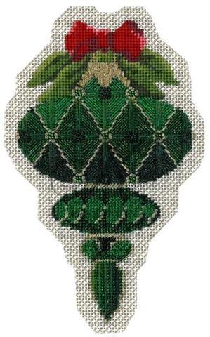 click here to view larger image of May Emerald Ornament Stitch Guide (books)