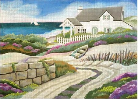 click here to view larger image of Beach House (hand painted canvases)