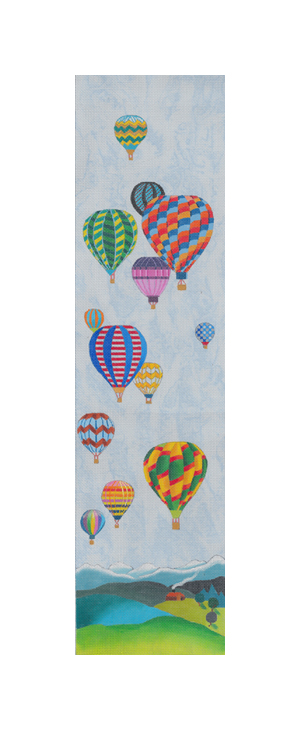 click here to view larger image of Fancy Flights Balloon (hand painted canvases)
