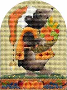 click here to view larger image of Autumn Mole (hand painted canvases)