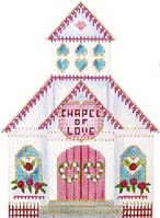 click here to view larger image of Chapel of Love (hand painted canvases)