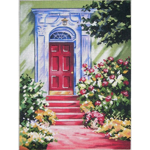 click here to view larger image of Mid Summer Entrance (hand painted canvases)