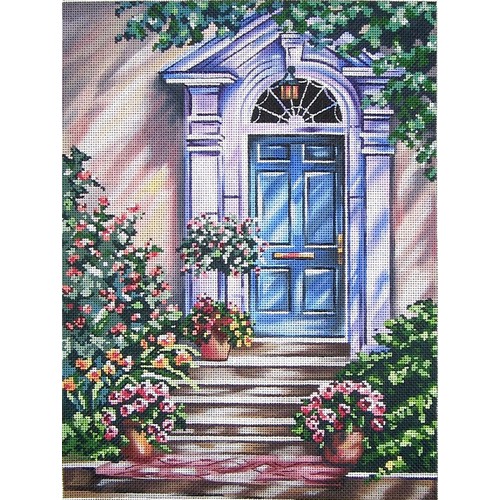 click here to view larger image of Tranquil Doorway (hand painted canvases)