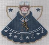 click here to view larger image of Sailor Girl Angel (hand painted canvases)
