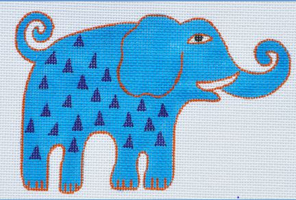 click here to view larger image of Elephant (hand painted canvases)