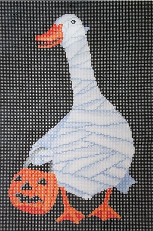 click here to view larger image of Mum My Goose (hand painted canvases)