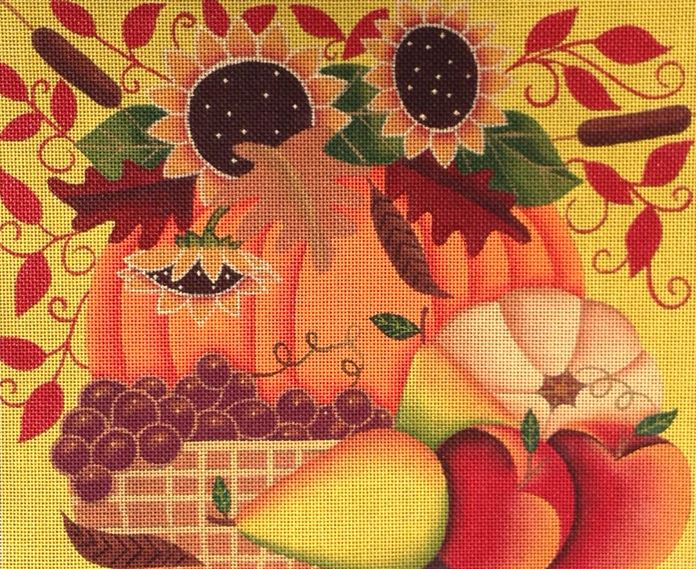 click here to view larger image of Autumn Harvest (hand painted canvases)