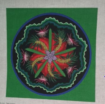 click here to view larger image of Fireworks (hand painted canvases)