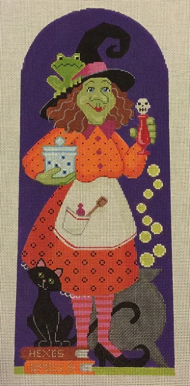 click here to view larger image of Bea Witch (18ct) (hand painted canvases)