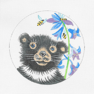 click here to view larger image of Baby Bear (hand painted canvases)