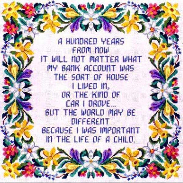 click here to view larger image of A Hundred Years (hand painted canvases)