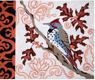 click here to view larger image of Fall Bird (hand painted canvases)