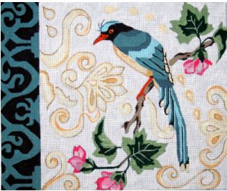click here to view larger image of Summer Bird (hand painted canvases)