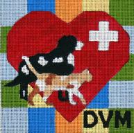 click here to view larger image of DVM (hand painted canvases)