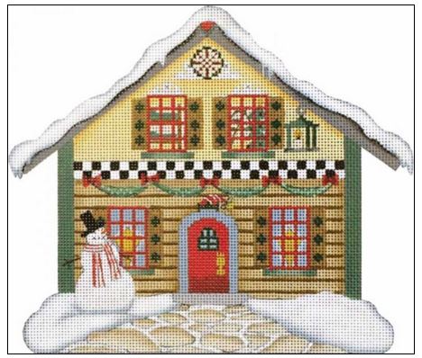click here to view larger image of Elves House (hand painted canvases)