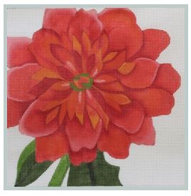 click here to view larger image of Dahlia Single (hand painted canvases)