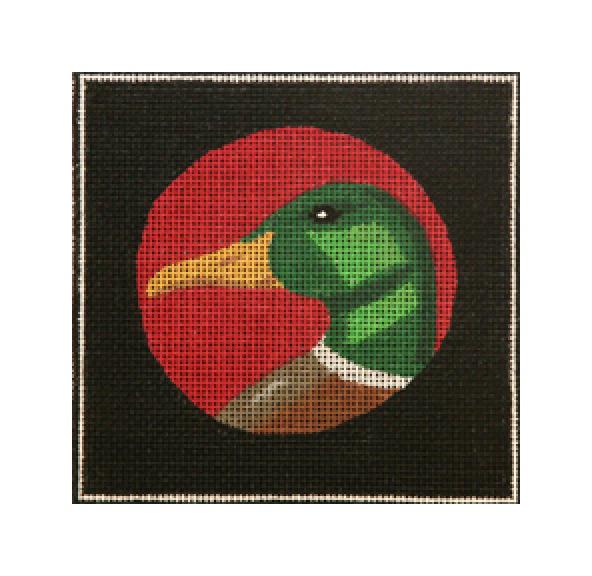click here to view larger image of Duck Head (hand painted canvases)