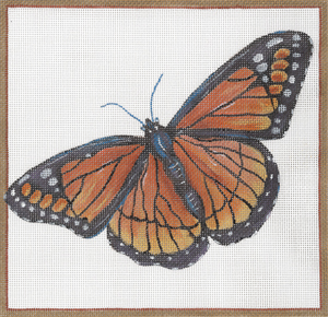 click here to view larger image of Viceroy Butterfly (hand painted canvases)