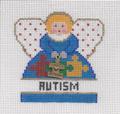click here to view larger image of Autism Angel (hand painted canvases)