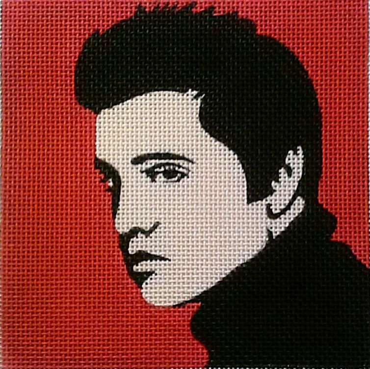 click here to view larger image of Elvis Pop Art (hand painted canvases)