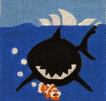 click here to view larger image of Finding Nemo - Movie Coaster (hand painted canvases)