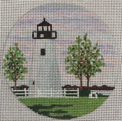 click here to view larger image of Concord Point Light - MD (hand painted canvases)