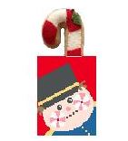 click here to view larger image of Soldier Treat Bag With Soldier (hand painted canvases)