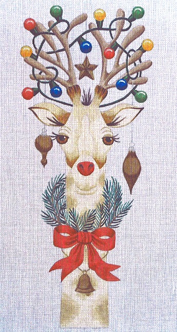 click here to view larger image of Rudolph - High Light (hand painted canvases)