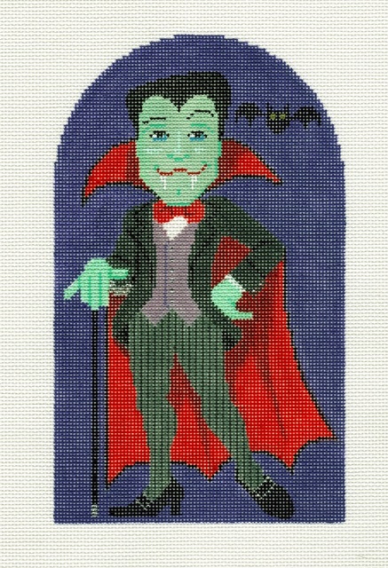 click here to view larger image of Dracula (hand painted canvases)